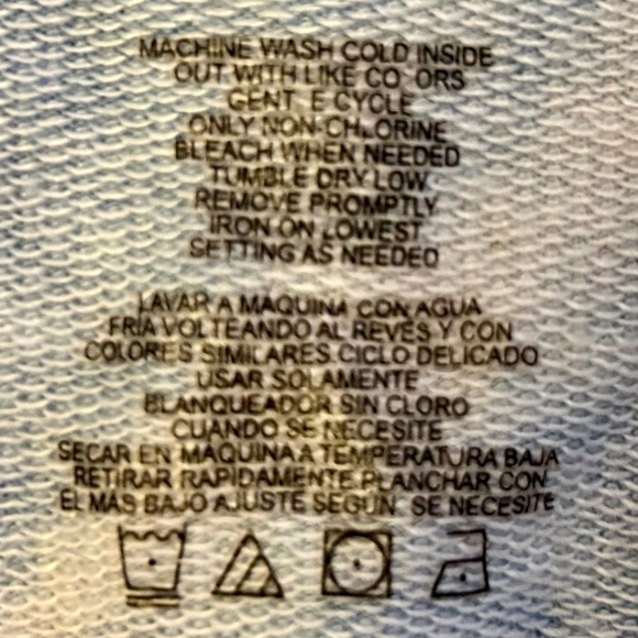 DREAMLIFE Blue Tiedye Romper, GIRLS Size Medium (10/12) - Picture 7 of 7